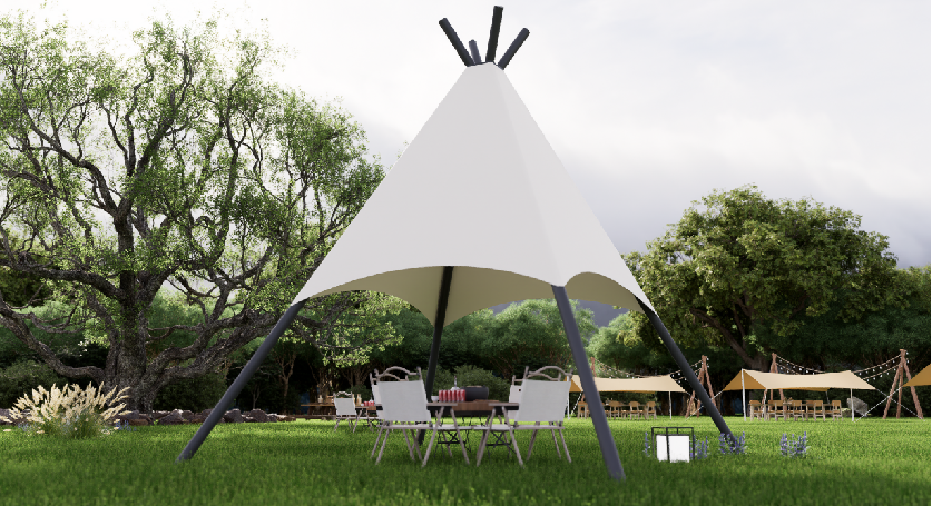 越秀区营地帐篷厂家：聚焦场景创新，引领露营经济新潮流